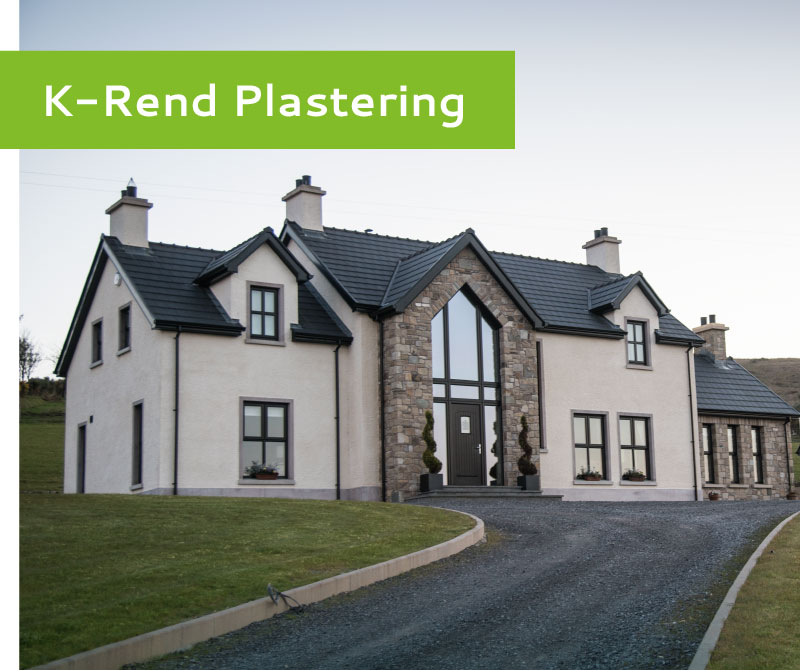 K-Rend Plastering Ireland
