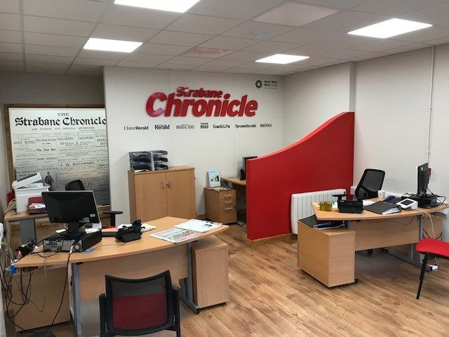 Strabane Chronicle Offices 3